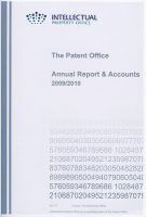 Intellectual Property Office : The Patent Office Annual Report and Accounts cover
