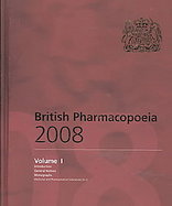 British Pharmacopoeia 2008 cover