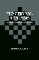Functional Analysis An Introduction for Physicists cover