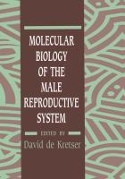 Molecular Biology of the Male Reproductive System cover