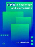 NMR in Physiology and Biomedicine cover