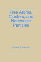 Free Atoms, Clusters, and Nanoscale Particles cover