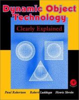 Dynamic Object Technology Clearly Explained cover