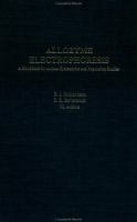 Allozyme Electrophoresis A Handbook for Animal Systematics and Population Studies cover