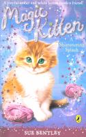 A Shimmering Splash (Magic Kitten) cover
