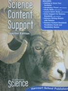 Science Level  5 Content Support CA T/E cover