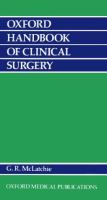 Oxford Handbook of Clinical Surgery cover