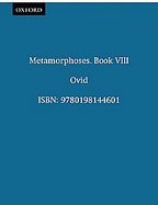 Metamorphoses Book VIII cover