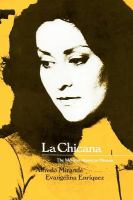 LA Chicana The Mexican-American Woman cover