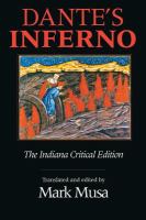 Ebk Dante?s Inferno, The Indiana Critic cover