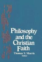 Philosophy and the Christian Faith cover