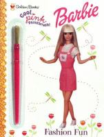 Barbie Fashion Fun with Paint Brush cover