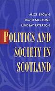 Politics and Society in Scotland cover
