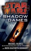 Star Wars: Shadow Games cover