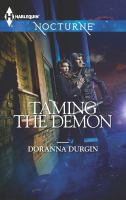 Taming the Demon cover
