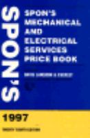 Spon's Mechanical and Electrical Services Price Book 1997 cover