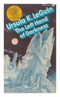 Left Hand of Darkness cover