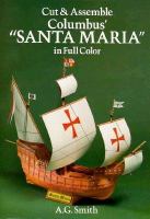 Cut and Assemble Columbus Santa Maria in Full Color cover