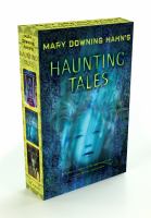 Mary Downing Hahn's Haunting Tales cover