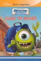 Monsters University Chapter Book cover
