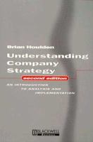 Understanding Company Strategy cover
