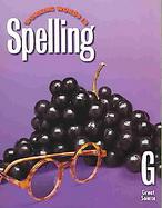 Working Words in Spelling cover