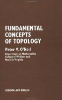 Fundamental Concepts of Topology cover