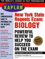 New York State Regents Exam: Biology cover