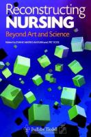 Reconstructing Nursing: Beyond Art and Science cover