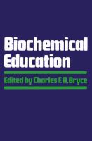 Biochemical Education cover