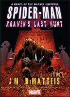 Spider-Man : Kraven's Last Hunt Prose Novel cover