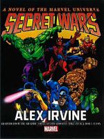 Secret Wars Prose Novel cover