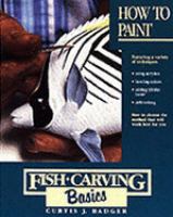 Fish Carving Basics How to Paint (volume2) cover