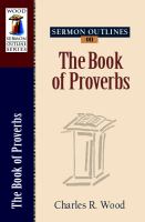 Sermon Outlines from Proverbs cover