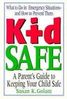 Kio Safe: A Parents Guide to Keeping Your Child Safe cover