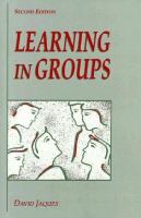 Learning in Groups cover