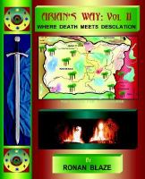 Arian's Way Volume II: Where Death Meets Desolation cover