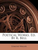 Poetical Works, Ed by R Bell cover