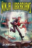 The Ninja Librarians cover