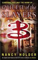 Queen of the Slayers (Buffy the Vampire Slayer) cover