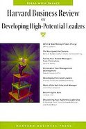 Harvard Business Review on Developing High Potential Leaders cover
