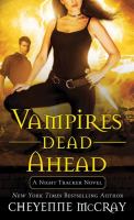 Vampires Dead Ahead cover