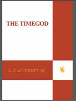 The Timegod cover