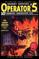 Operator #5 : The Masked Invasion (#1 in the Series) cover
