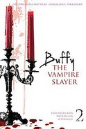 Buffy the Vampire SlayerHalloween Rain; Bad Bargain; Afterimage cover