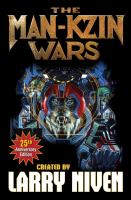 Man-Kzin Wars 25th Anniversary Edition cover
