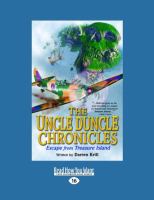 The Uncle Duncle Chronicles : Escape from Treasure Island cover