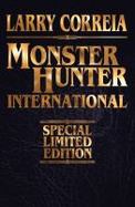 Monster Hunter International Leatherbound Edition cover