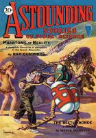 Astounding Stories of Super-Science, Vol. 1, No. 1 cover