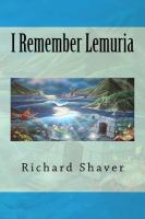 I Remember Lemuria cover